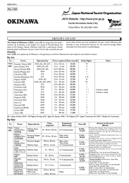 OKINAWA - Japan National Tourism Organization