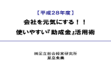 平成28年度助成金の情報は、こちらをご覧ください。