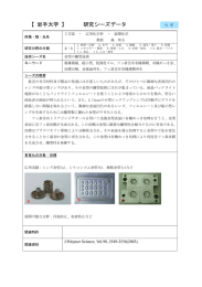 金型の離型技術