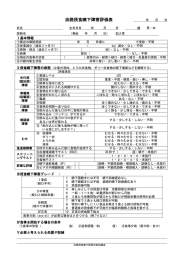 淡路摂食嚥下障害評価表ダウンロード