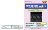 団体保険のご案内 - 株式会社NEXCO保険サービス