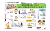 家族で輝く年、2016   ふきとり用化粧水ファミリー提案