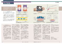 熱電変換素子を用いた 自己冷却システム