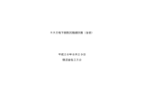 エスカ地下街防災推進計画（当初） 平成28年8月29日 株式会社エスカ