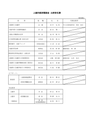 出席者名簿 [PDFファイル／112KB]