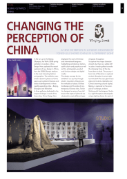 CHANGING THE PERCEPTION OF CHINA