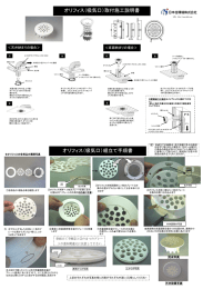 オリフィス（吸気口）