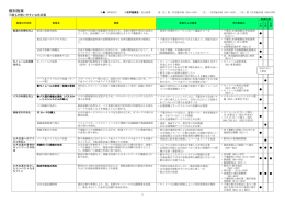 二次実施計画