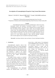 Investigation of Geomorphological Properties Using Voronoi