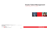 Oracle Talent Management