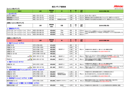 純正メディア価格表