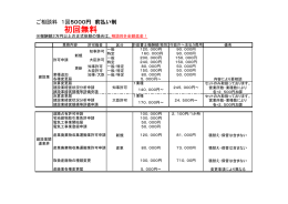 初回無料