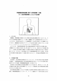 神経機能修飾装に関する評価指】各 (5) 迷走神経乗りによる心不全治療