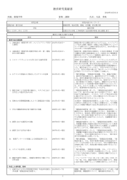 天畠 秀秋 講師 - 武庫川女子大学