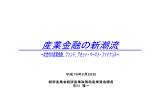 平成18年2月28日 経済産業省経済産業政策局産業資金課長 市川 雅一