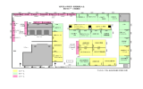 18年度大学教育・情報戦略大会 展示会ブース配置図