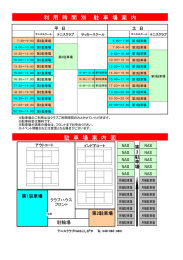 駐車場 - スポーツクラブNAS