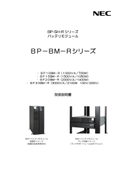 BP－BM－Rシリーズ - NECフィールディング
