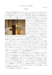 イラン日記 11 号（2 月 7 日水曜日） 松尾 慎 稀少資源 前号はやや自分