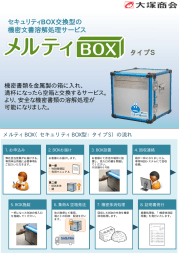 メルティBOX タイプS