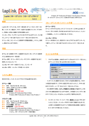 Laplink リモートアシスト スタートアップガイド Ver1.1 概要 用語 システム