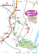 台城つつじ祭 周辺マップ