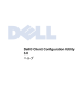 Dell® Client Configuration Utility 3.0