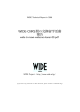 WIDE-CNRS間の交換留学活動 報告 - WIDE.ad.jp