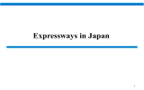 Expressways in Japan