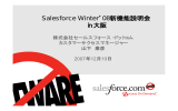 2 - Salesforce ユーザ向け活用支援サイト