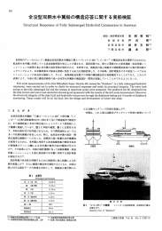 全没型双胴水中翼船の構造応答に関する実船検証,三菱重工技報 Vol