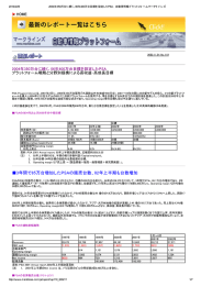 Page 1 2016/2/29 2004年350万台に続く、06年400万台目標を設定