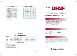 のすでに37~4ーHRC(表面硬さ)に調質されており、 熱処理カ杯要なので、