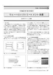 ウェーハエッジトリートメント装置