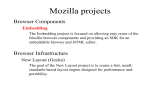 「Mozilla のエンベッディング」セッション資料