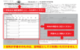 「被災地応援ツアー」申込書兼割引利用証明書