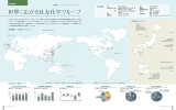 世界に広がる住友化学グループ