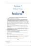 Release Notes - Fedora Documentation