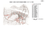 3階建てに緩和する都市計画道路の概要図（H27.10.1現在） 参考