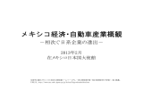 メキシコ経済・自動車産業概観
