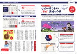 なぜ一掃できないのか！？ 害虫 撲滅大作戦！