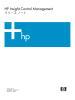 HP Insight Control Managementリリース ノート