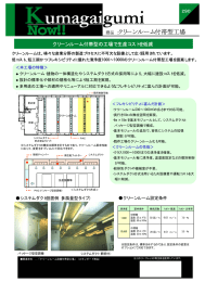 商品：クリーンルーム付帯型工場