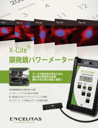 顕微鏡パワーメータ X