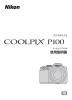 Nikon デジタルカメラ COOLPIX P100 使用説明書