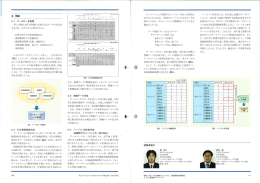 3-ー データの一元管理 車上主体式ATCの制御に必要となるデータ