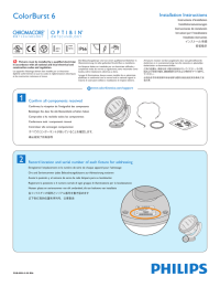 ColorBurst 6 - Philips Color Kinetics