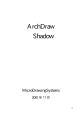 ArchDraw Shadow