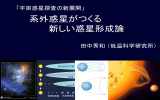 宇宙惑星科学入門 第8回 「惑星形成論」