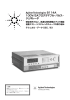 Agilent Technologies 8114A 100V/2Aプログラマブル